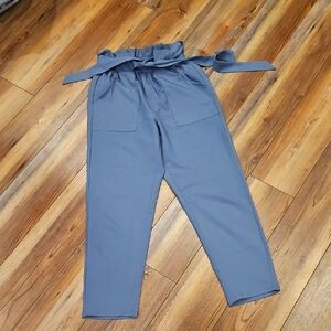 Freeprance Blue Women's Pants